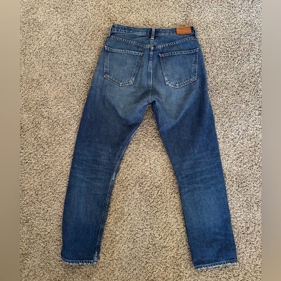 Citizens of Humanity Premium Vintage Charlotte Crop High Rise Straigt Raw Hem 24 - Picture 8 of 12